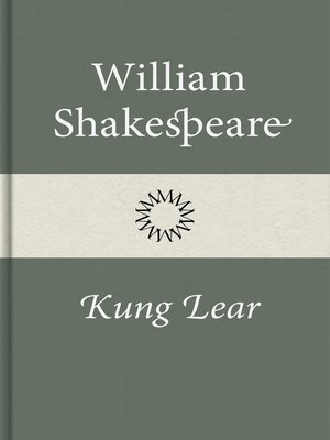 cover image of Kung Lear